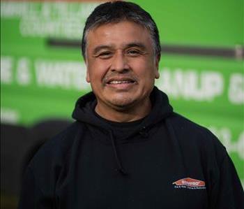 Benito Abad-Rodriguez, team member at SERVPRO of Yamhill & Tillamook Counties