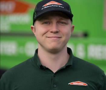Nicolaus Gill, team member at SERVPRO of Yamhill & Tillamook Counties