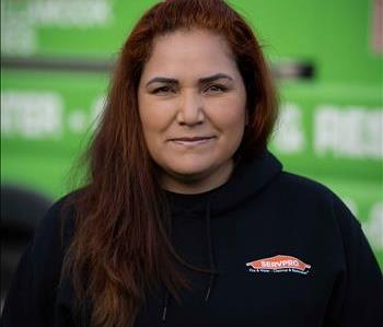 Yolanda Garfias Gonzalez, team member at SERVPRO of Yamhill & Tillamook Counties