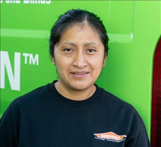 Magdalena Miguel Francisco, team member at SERVPRO of Yamhill & Tillamook Counties