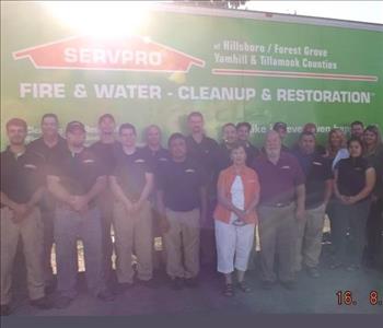 Our SERVPRO of Yamhill & Tillamook Counties Team Photo, team member at SERVPRO of Yamhill & Tillamook Counties